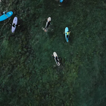 Adeje - Twinfin & Surf Yoga Camp Отель Кальяо-Сальвахе
