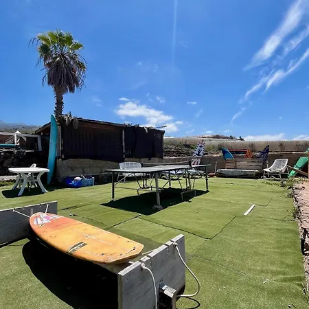 Отель Adeje - Twinfin & Surf Yoga Camp