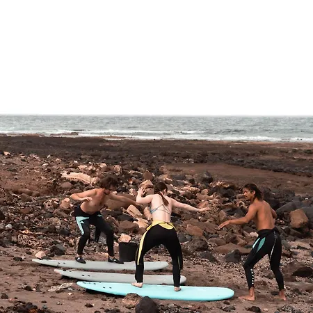 Twinfin Yoga Y Surfcamp - Adeje Hotel