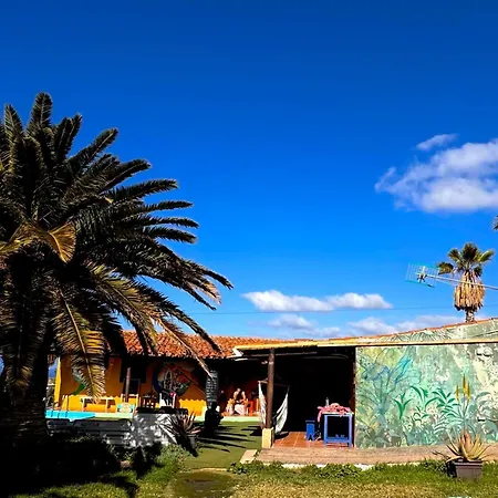 Adeje - Twinfin & Surf Yoga Camp 卡亚俄萨尔瓦赫
