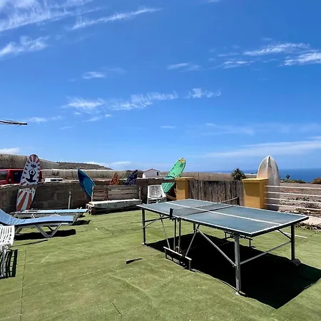 Adeje - Twinfin & Surf Yoga Camp 2* 卡亚俄萨尔瓦赫