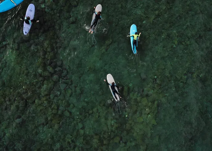 Adeje - Twinfin & Surf Yoga Camp Отель Кальяо-Сальвахе