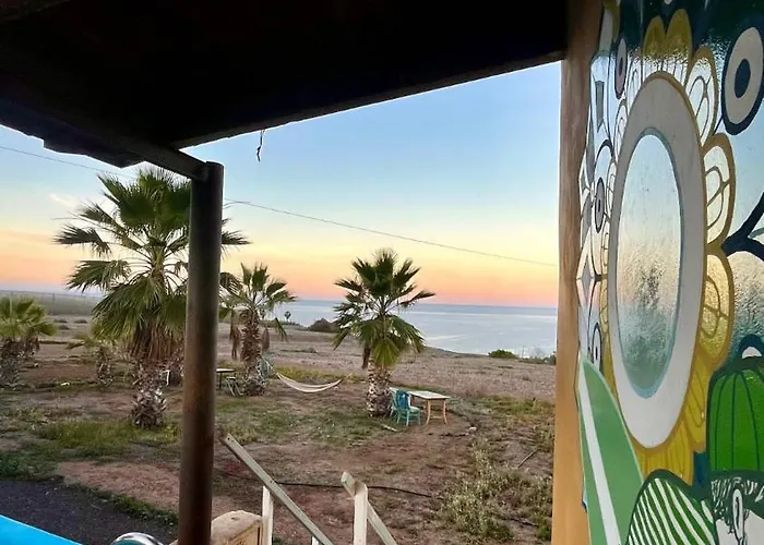 Adeje - Twinfin & Surf Yoga Camp 호텔 칼라오살바헤