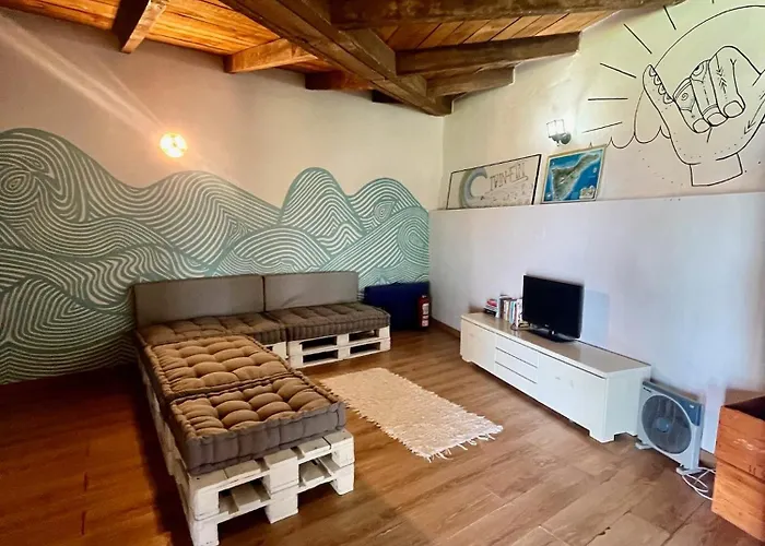 Adeje - Twinfin & Surf Yoga Camp 호텔