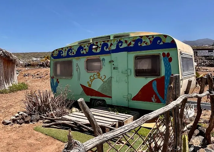 호텔 Adeje - Twinfin & Surf Yoga Camp