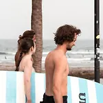 Hotell Adeje - Twinfin & Surf Yoga Camp Callao Salvaje