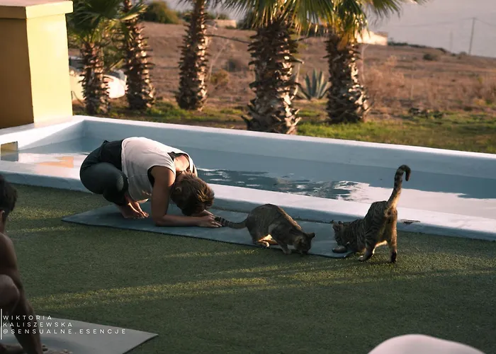 Adeje - Twinfin & Surf Yoga Camp 2* Callao Salvaje